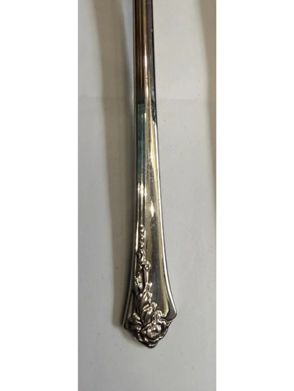 Oneida Stainless Damask Rose‎ 1 Ice Teaspoon 7 3/8